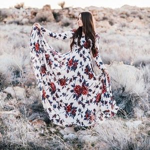 Free People First Kiss Maxi Dress
